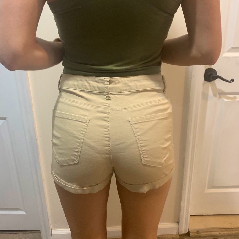 Forever 21 Khaki Shorts